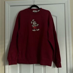 Mickey Mouse pullover in large